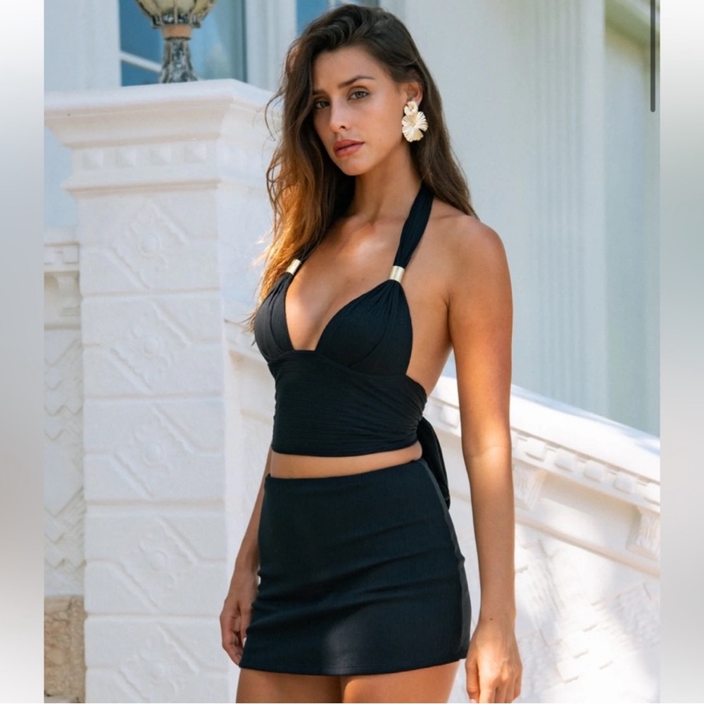 Orphe Paloma Mini Skirt
